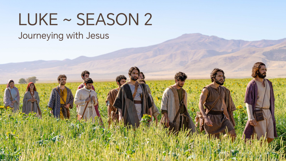 Luke Season 2: Journeying with Jesus
